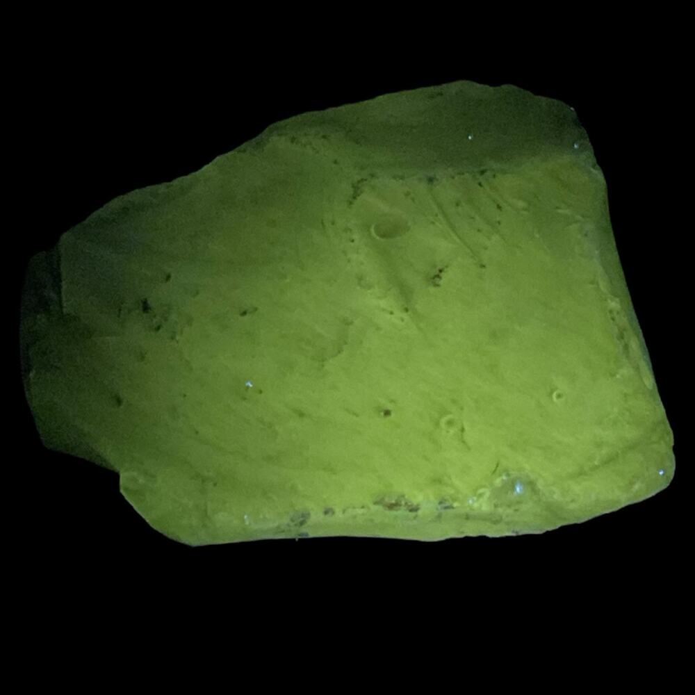Cobalt Art Glass Cullet‎ Glowing Manganese Slag Glass #5GX70